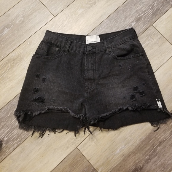 One Teaspoon Pants - One teaspoon black shorts One Teaspoon Pants - One teaspoon black shorts